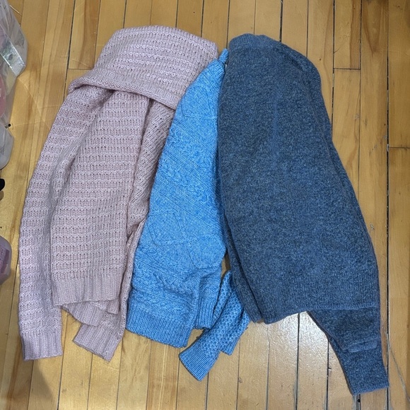 🎉4/30$🎉 Various Brands XS-S 3 Sweaters Women's Brundle - Picture 1 of 1